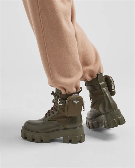 prada inspired combat boots